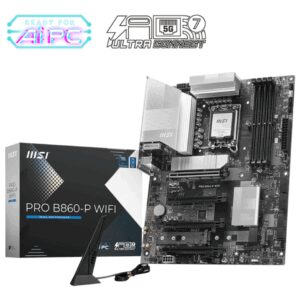MSI PRO B860-P WIFI placa base Intel B860 LGA 1851 (Socket V1) ATX