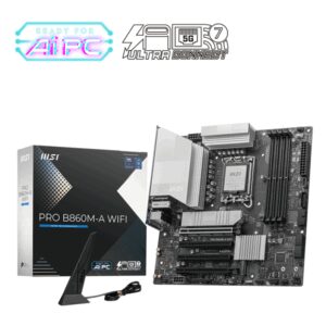 MSI PRO B860M-A WIFI placa base Intel B860 LGA 1851 (Socket V1) micro ATX