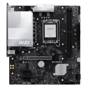 MSI PRO H810M-B placa base Intel H810 LGA 1851 (Socket V1) micro ATX