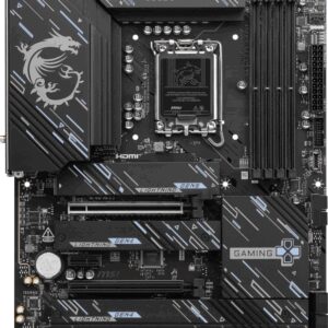 MSI Z890 GAMING PLUS WIFI placa base Intel Z890 LGA 1851 (Socket V1) ATX