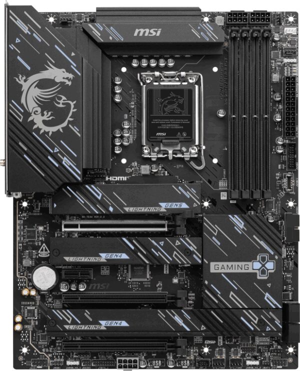 MSI Z890 GAMING PLUS WIFI placa base Intel Z890 LGA 1851 (Socket V1) ATX