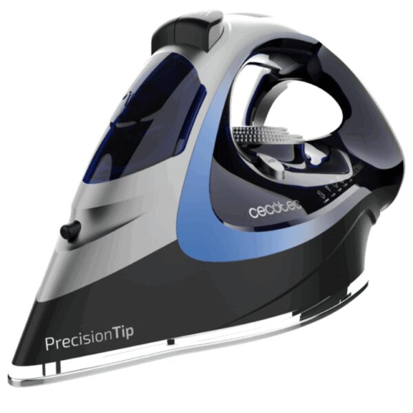Cecotec IronHero 3200 Force Anodized Plancha vapor-seco 3200 W Negro, Azul, Gris
