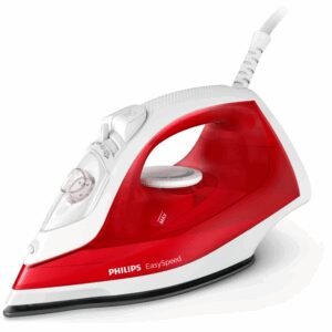 Philips EasySpeed GC1742/40 plancha Plancha vapor-seco Suela antiadherente 2000 W Rojo, Blanco