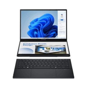 ASUS Zenbook Duo UX8406CA-PZ152W Híbrido (2-en-1) 35,6 cm (14") Pantalla táctil WQXGA+ LPDDR5x-SDRAM Wi-Fi 7 (802.11be)