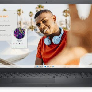 DELL Inspiron 3535 AMD Ryzen™ 7 7730U Portátil 39,6 cm (15.6") Full HD 16 GB DDR4-SDRAM 512 GB SSD Wi-Fi 5 (802.11ac) Windows 11 Home Español Negro