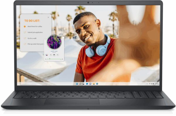 DELL Inspiron 3535 AMD Ryzen™ 7 7730U Portátil 39,6 cm (15.6") Full HD 16 GB DDR4-SDRAM 512 GB SSD Wi-Fi 5 (802.11ac) Windows 11 Home Español Negro