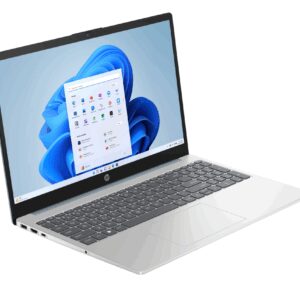 HP 15-fc0129ns AMD Ryzen™ 7 7730U Portátil 39,6 cm (15.6") Full HD 8 GB DDR4-SDRAM 512 GB SSD Wi-Fi 6 (802.11ax) Windows 11 Home Plata