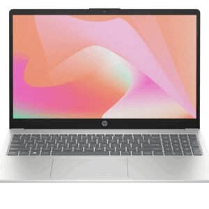 HP 15-fd0058ns Intel® Core™ i5 i5-1334U Portátil 39,6 cm (15.6") Full HD 8 GB DDR4-SDRAM 512 GB SSD Wi-Fi 6 (802.11ax) FreeDOS Plata