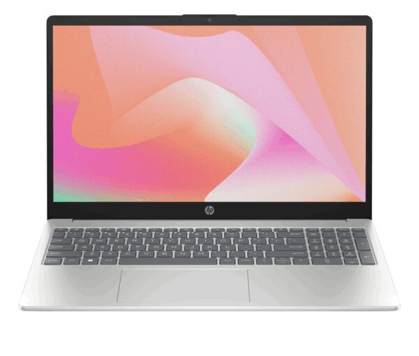 HP 15-fd0058ns Intel® Core™ i5 i5-1334U Portátil 39,6 cm (15.6") Full HD 8 GB DDR4-SDRAM 512 GB SSD Wi-Fi 6 (802.11ax) FreeDOS Plata