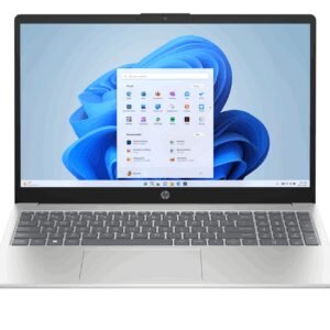 HP 15-fd0061ns Intel® Core™ i7 i7-1355U Portátil 39,6 cm (15.6") Full HD 8 GB DDR4-SDRAM 512 GB SSD Wi-Fi 6 (802.11ax) Windows 11 Home Plata