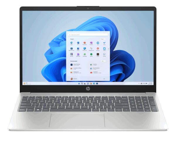 HP 15-fd0061ns Intel® Core™ i7 i7-1355U Portátil 39,6 cm (15.6") Full HD 8 GB DDR4-SDRAM 512 GB SSD Wi-Fi 6 (802.11ax) Windows 11 Home Plata