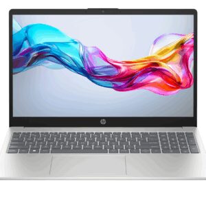 HP Laptop 15-fd0233ns Intel® Core™ i5 i5-1334U Portátil 39,6 cm (15.6") Full HD 16 GB DDR4-SDRAM 512 GB SSD Wi-Fi 6E (802.11ax) FreeDOS Plata