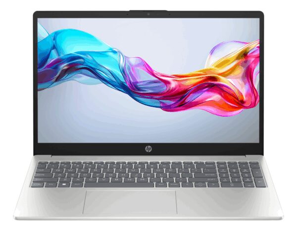 HP Laptop 15-fd0234ns Intel® Core™ i7 i7-1355U Portátil 39,6 cm (15.6") Full HD 16 GB DDR4-SDRAM 512 GB SSD Wi-Fi 6E (802.11ax) FreeDOS Plata