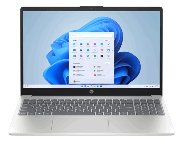 HP Laptop 15-fd0235ns Intel® Core™ i7 i7-1355U Portátil 39,6 cm (15.6") Full HD 16 GB DDR4-SDRAM 512 GB SSD Wi-Fi 6E (802.11ax) Windows 11 Home Azul
