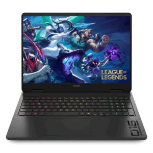 HP OMEN Gaming Laptop 16-am0037ns Intel Core Ultra 7 255H 40,6 cm (16") 2K 32 GB DDR5-SDRAM NVIDIA GeForce RTX 5060 Wi-Fi 6 (802.11ax) FreeDOS Negro