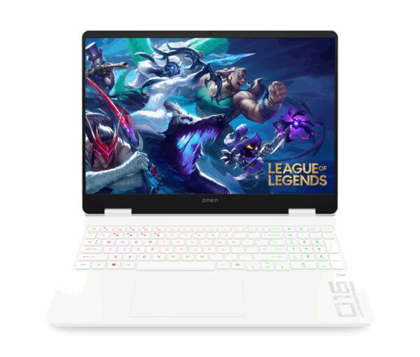 HP OMEN Gaming Laptop 16-am0045ns i9-14900HX 40,6 cm (16") 2K 32 GB DDR5-SDRAM NVIDIA GeForce RTX 5060 Wi-Fi 6 (802.11ax) FreeDOS Blanco