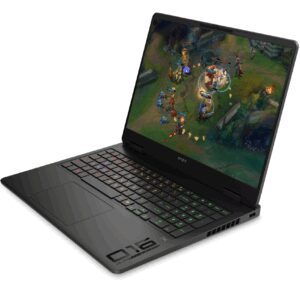 HP OMEN Gaming Laptop 16-ap0025ns Copilot+ PC AMD Ryzen AI 9 365 40,6 cm (16") WQXGA 32 GB DDR5-SDRAM NVIDIA GeForce RTX 5070 Wi-Fi 6 (802.11ax) FreeDOS Negro