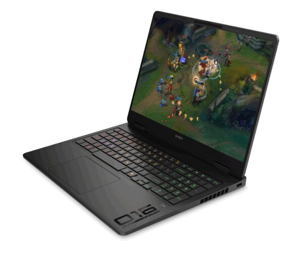 HP OMEN Gaming Laptop 16-ap0025ns Copilot+ PC AMD Ryzen AI 9 365 40,6 cm (16") WQXGA 32 GB DDR5-SDRAM NVIDIA GeForce RTX 5070 Wi-Fi 6 (802.11ax) FreeDOS Negro