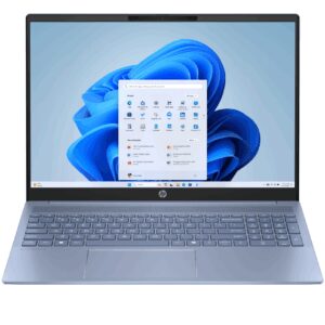HP OmniBook 5 LaptopAI 16-af1007ns Intel Core Ultra 7 255U 40,6 cm (16") 2K 32 GB LPDDR5x-SDRAM Wi-Fi 6 (802.11ax) Windows 11 Home AI PC