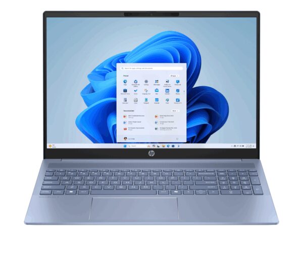 HP OmniBook 5 LaptopAI 16-af1007ns Intel Core Ultra 7 255U 40,6 cm (16") 2K 32 GB LPDDR5x-SDRAM Wi-Fi 6 (802.11ax) Windows 11 Home AI PC
