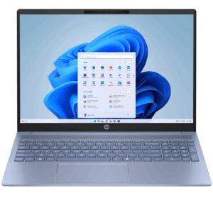 HP Pavilion 16-af0024ns Intel Core Ultra 5 125U Portátil 40,6 cm (16") 2K 16 GB LPDDR5x-SDRAM 512 GB SSD Wi-Fi 6 (802.11ax) Windows 11 Home Azul