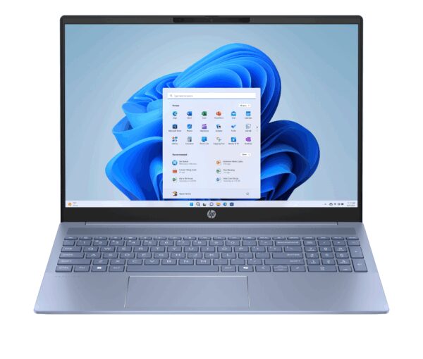 HP Pavilion 16-af0024ns Intel Core Ultra 5 125U Portátil 40,6 cm (16") 2K 16 GB LPDDR5x-SDRAM 512 GB SSD Wi-Fi 6 (802.11ax) Windows 11 Home Azul