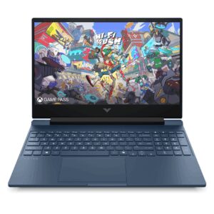 HP Victus Gaming Laptop 15-fa2032ns Intel® Core™ i5 i5-13420H Portátil 39,6 cm (15.6") Full HD 16 GB DDR4-SDRAM NVIDIA GeForce RTX 3050 Wi-Fi 6 (802.11ax) FreeDOS Azul