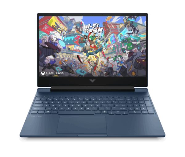 HP Victus Gaming Laptop 15-fa2032ns Intel® Core™ i5 i5-13420H Portátil 39,6 cm (15.6") Full HD 16 GB DDR4-SDRAM NVIDIA GeForce RTX 3050 Wi-Fi 6 (802.11ax) FreeDOS Azul