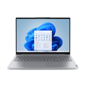 Lenovo ThinkBook 16 G8 IRL Intel Core 5 210H Portátil 40,6 cm (16") WUXGA 16 GB DDR5-SDRAM 512 GB SSD Wi-Fi 6 (802.11ax) Windows 11 Pro Español Gris