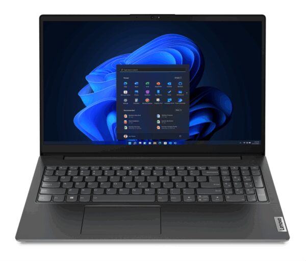 Lenovo V15 Intel® Core™ i7 i7-1255U Portátil 39,6 cm (15.6") Full HD 8 GB DDR4-SDRAM 512 GB SSD Wi-Fi 5 (802.11ac) Negro