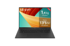 LG Gram 17Z90R Intel® Core™ i7 i7-1360P Portátil 43,2 cm (17") 2K 32 GB LPDDR5-SDRAM 512 GB SSD NVIDIA GeForce RTX 3050 Wi-Fi 6 (802.11ax) Windows 11 Home Español Negro