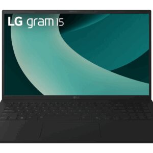 LG Gram 15Z80T-G.AU75B ordenador portatil AMD Ryzen AI 7 350 Portátil 39,6 cm (15.6") Full HD 16 GB LPDDR5x-SDRAM 512 GB SSD Wi-Fi 6E (802.11ax) Windows 11 Home Español Negro
