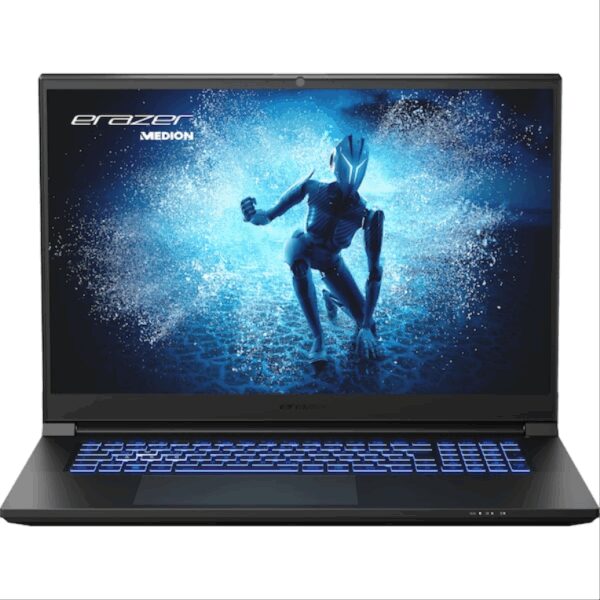 Erazer Defender P40 Intel® Core™ i7 i7-13700HX Portátil 43,9 cm (17.3") Quad HD 16 GB DDR5-SDRAM 1 TB SSD NVIDIA GeForce RTX 4060 Wi-Fi 6E (802.11ax) Negro