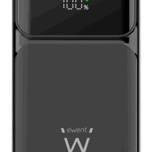 Ewent EW1164 batería externa Polímero de litio 20000 mAh Negro