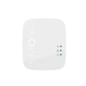 Strong POWERL1000DUOMINI adaptador de red PowerLine 1000 Mbit/s Ethernet Blanco 2 pieza(s)