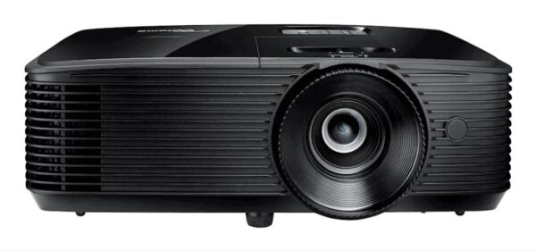 Optoma DH351 videoproyector Proyector de alcance estándar 3600 lúmenes ANSI DLP 1080p (1920x1080) 3D Negro