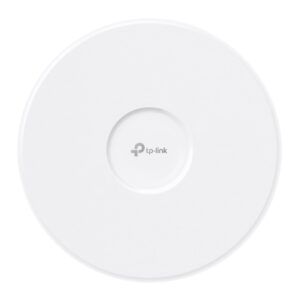 TP-Link Omada EAP783 punto de acceso inalámbrico 19000 Mbit/s Blanco Energía sobre Ethernet (PoE)