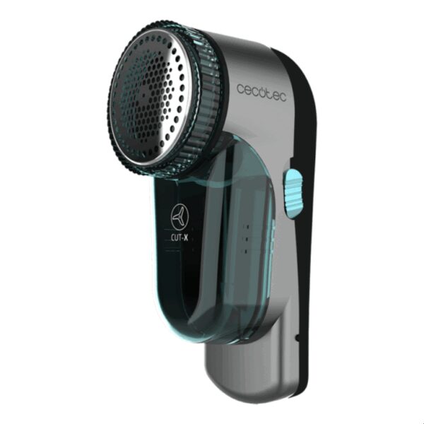 Cecotec 05748 rasuradora de pelusa Color aguamarina, Negro, Acero inoxidable Acero inoxidable