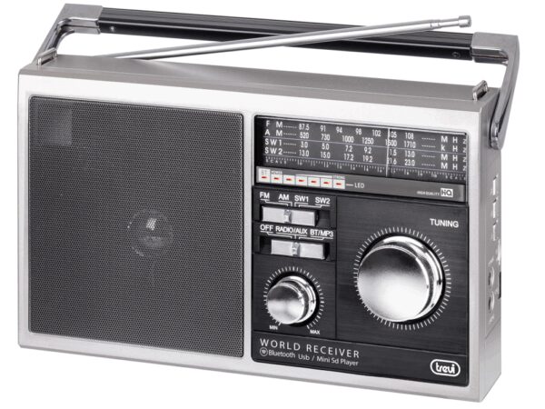 Trevi MB 749 W Portátil Negro, Blanco