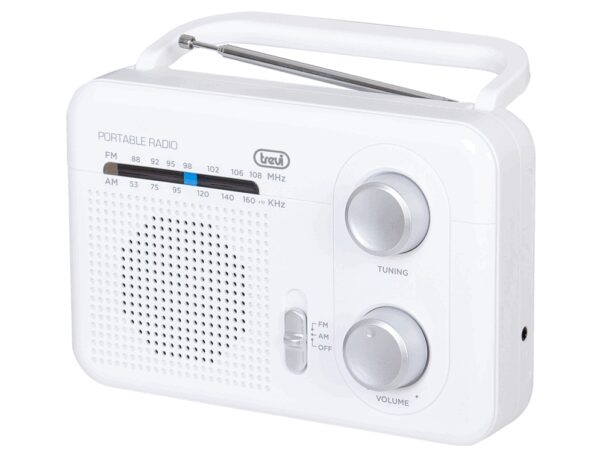 Trevi RA 7F64 Portátil Analógica Blanco