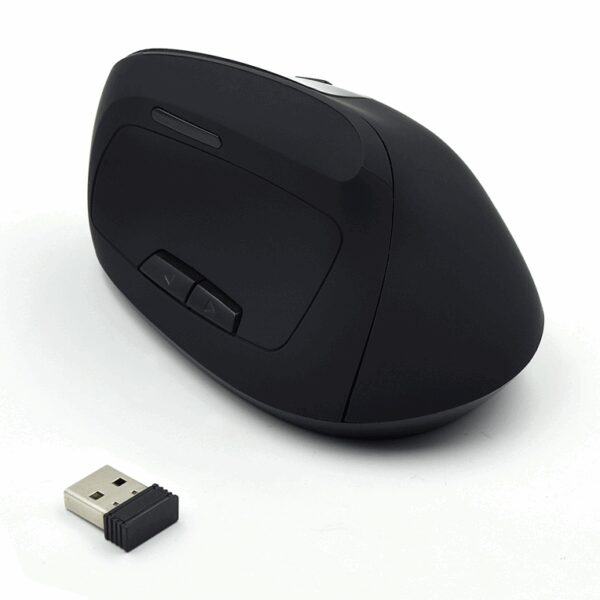 Ewent EW3158 ratón Oficina mano derecha RF inalámbrico 1600 DPI