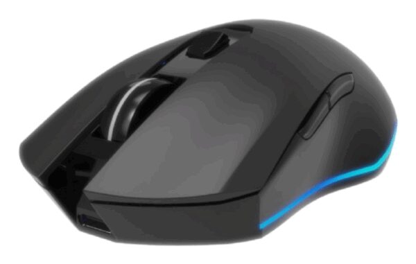 Gembird GMB Gaming MUSGW-6BL-02 ratón Juego mano derecha RF inalámbrico Óptico 3200 DPI