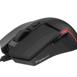 GENESIS Krypton 220 ratón Juego mano derecha USB tipo A Óptico 6400 DPI