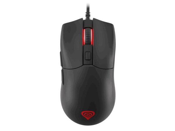 GENESIS Krypton 750 ratón Juego Ambidextro USB tipo A Óptico 8000 DPI