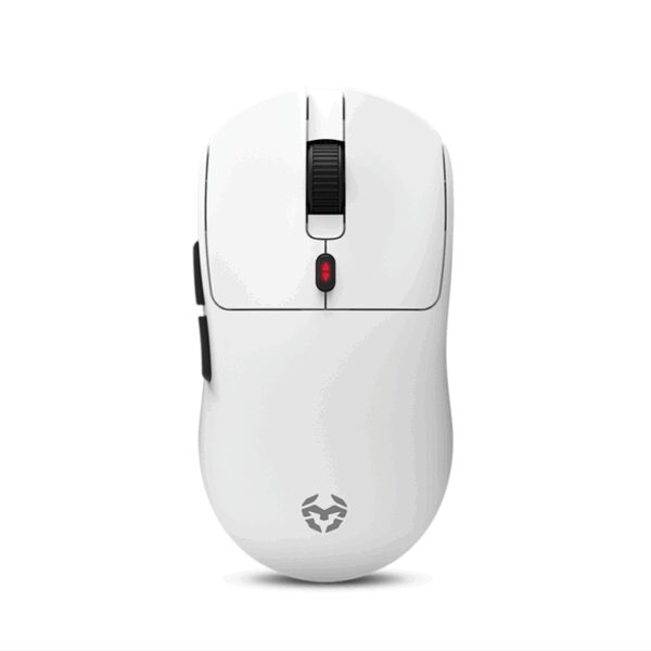 Krom Klever ratón Juego mano derecha RF inalámbrico Óptico 10000 DPI