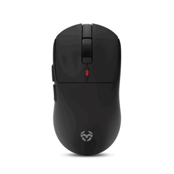 Krom Klever ratón Juego mano derecha RF inalámbrico Óptico 10000 DPI