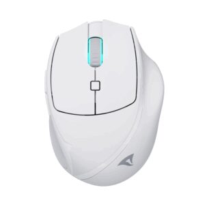 Sharkoon OfficePal M25W ratón Juego mano derecha RF Wireless + USB Type-C Óptico 4000 DPI