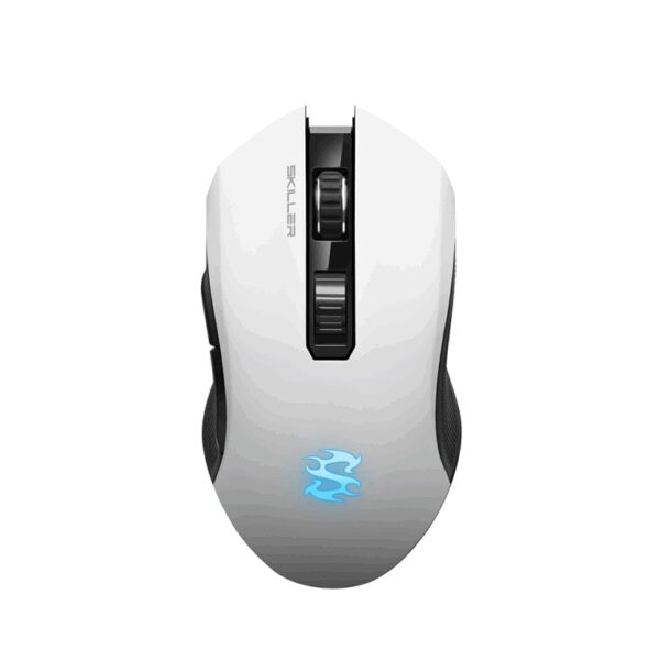 Sharkoon Skiller SGM3 ratón Juego mano derecha RF Wireless + USB Type-A Óptico 6000 DPI