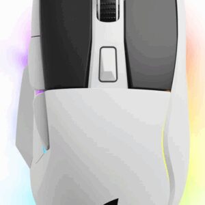 Sharkoon SGM50W ratón Juego mano derecha RF Wireless + USB Type-A Óptico 6400 DPI