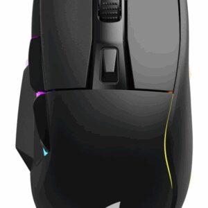 Sharkoon SGM50W ratón Juego mano derecha RF Wireless + USB Type-A Óptico 6400 DPI